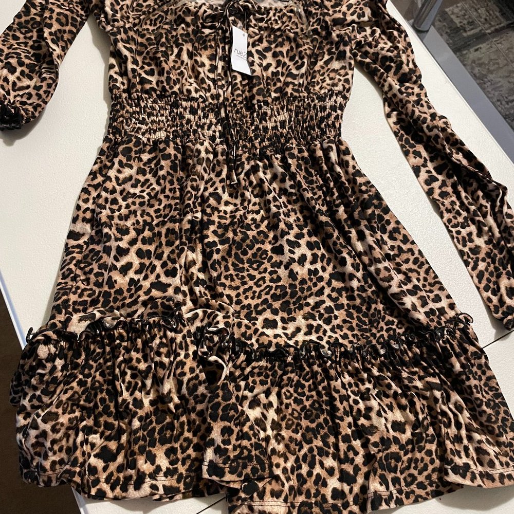 Rue21 Leopard Print dress